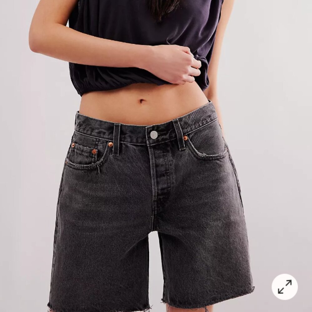 Levi's 90's Black Shorts